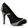 Ellie Shoes High Heel Zombie Pump