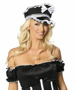 Roma Costume Maid Hat Costume Accessories