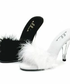 Ellie Shoes Maribou Slippers