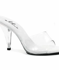 Ellie Shoes Clear Mule