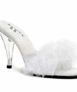 Ellie Shoes Maribou Slippers