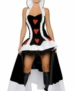 Roma Costume Enchanting Queen Of Hearts Costume