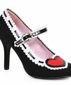 Ellie Shoes Queen Of Hearts Pump