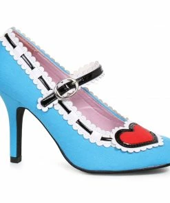 Ellie Shoes Queen Of Hearts Pump