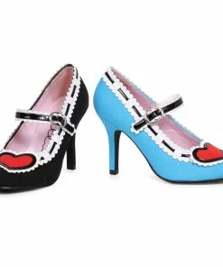 Ellie Shoes Queen Of Hearts Pump
