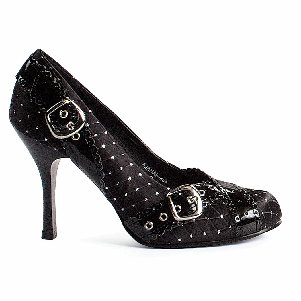 Ellie Shoes Polka Dots Buckled Pump 3 Ellie Shoes Polka Dots Buckled Pump