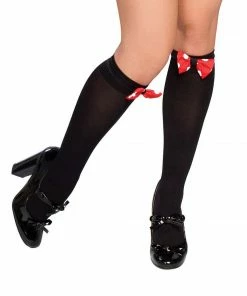 Roma Costume Costume Accessories Bows For Stockings