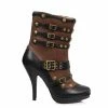 Ellie Shoes High Heel Steam Punk Bootie 1 Ellie Shoes High Heel Steam Punk Bootie