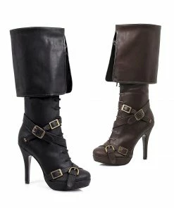 Ellie Shoes Knee High Women Pirate Boot