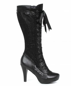 Ellie Shoes High Heel Knee High Boots