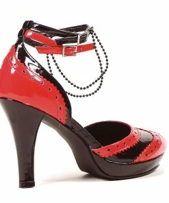 Ellie Shoes Closed Toe Pump With Strap