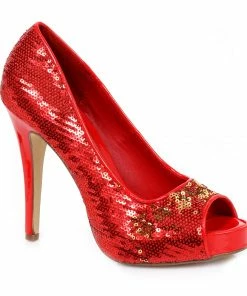 Ellie Shoes Open Toe Glitter Pump 12 Ellie Shoes Open Toe Glitter Pump