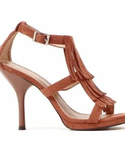 Ellie Shoes 4. Sandal With Fringe