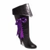 Ellie Shoes Knee High Pirate Boot With Ribbons 2 Ellie Shoes Knee High Pirate Boot With Ribbons