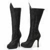 Ellie Shoes Villain Knee High Boot