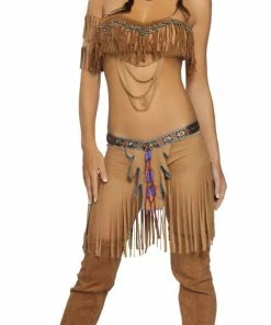 Roma Costume Cherokee Warrior Costume COSTUMES