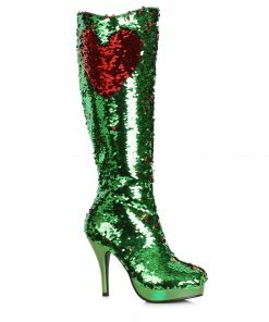 Ellie Shoes Mermaid Flip Sequins Boot