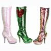 Ellie Shoes Mermaid Flip Sequins Boot