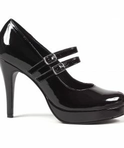 Ellie Shoes Double Strap Mary Jane