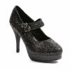Ellie Shoes Double Strap Glitter Mary Jane 2 Ellie Shoes Double Strap Glitter Mary Jane