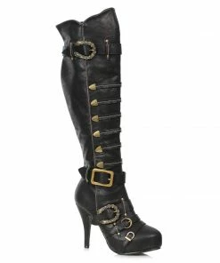 Ellie Shoes Knee High Bubled Boots 6 Ellie Shoes Knee High Bubled Boots