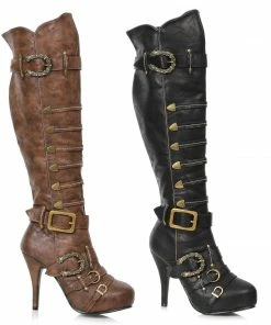 Ellie Shoes Knee High Bubled Boots