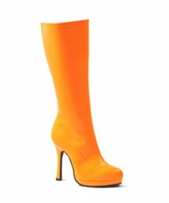Ellie Shoes Knee High Neon Boot