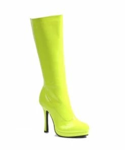 Ellie Shoes Knee High Neon Boot 8 Ellie Shoes Knee High Neon Boot