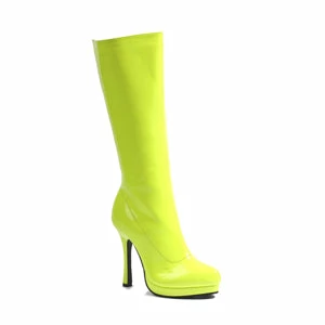 Ellie Shoes Knee High Neon Boot 5 Ellie Shoes Knee High Neon Boot
