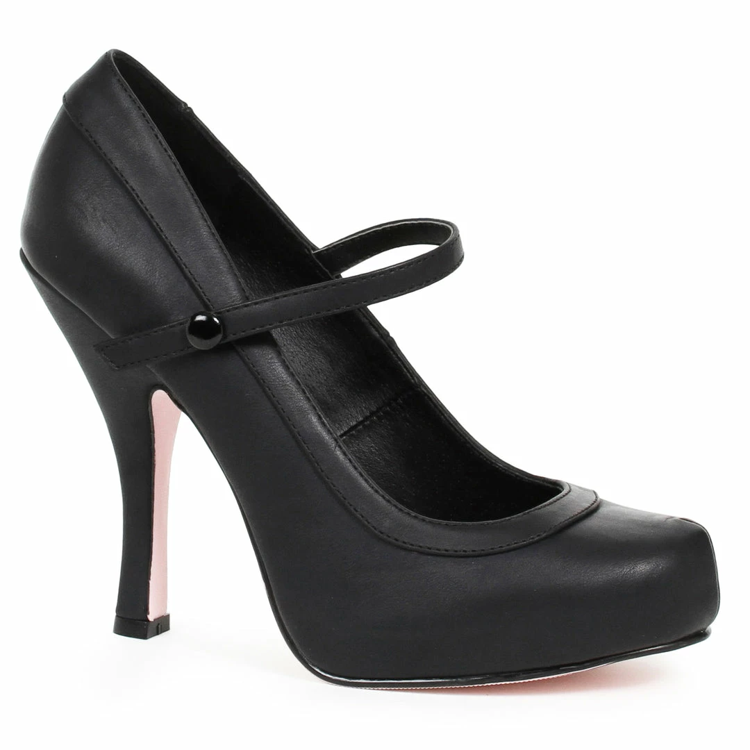 Ellie Shoes Patent Mary Jane With Concealed Platform 5 Ellie Shoes Patent Mary Jane With Concealed Platform