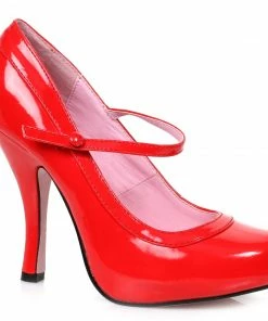 Ellie Shoes Patent Mary Jane With Concealed Platform 10 Ellie Shoes Patent Mary Jane With Concealed Platform