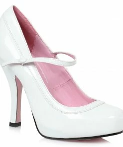 Ellie Shoes Patent Mary Jane With Concealed Platform 11 Ellie Shoes Patent Mary Jane With Concealed Platform