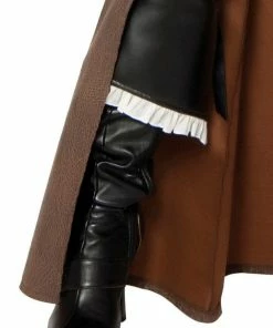 Roma Costume ACCESORIES Deluxe Pirate Captain Boot Cover
