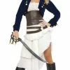 Roma Costume Deluxe Colonial Pirate Costume