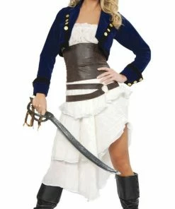 Roma Costume Deluxe Colonial Pirate Costume