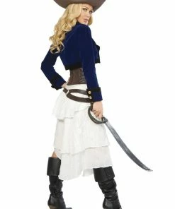 Roma Costume Deluxe Colonial Pirate Costume
