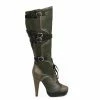 Ellie Shoes Combat Knee High Women Boot 2 Ellie Shoes Combat Knee High Women Boot