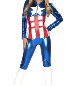 Roma Costume COSTUMES Sexy American Hero Costume