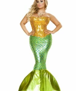 Roma Costume Siren Of The Sea Costume COSTUMES