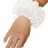 Roma Costume Ruffled Wrist Cuffs Gloves 2 Roma Costume Ruffled Wrist Cuffs Gloves