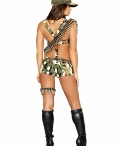 Roma Costume Seductive Soldier Costume