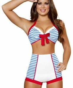 Roma Costume Playful Pinup Sailor Costume COSTUMES