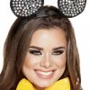 Roma Costume Rhinestone Mouse Ears