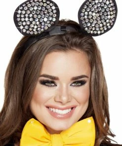 Roma Costume Rhinestone Mouse Ears