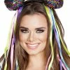 Roma Costume Hair Multi Sequin Head Piece
