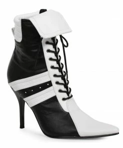 Ellie Shoes 4.5 Heel Ankle Referee Boot