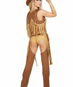 Roma Costume Wild Western Temptress Costume COSTUMES