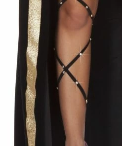 Roma Costume ACCESORIES Rhinestone Thigh Wrap