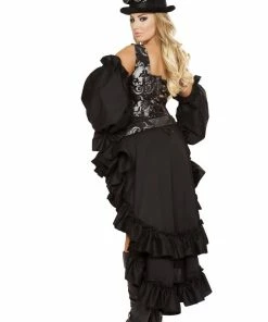 Roma Costume Sexy Steampunk Maiden Costume 9 Roma Costume Sexy Steampunk Maiden Costume