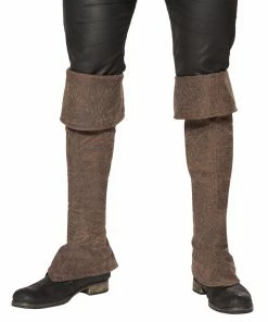 Roma Costume Costume Accessories Pirate Boot Covers With Zipper Detail